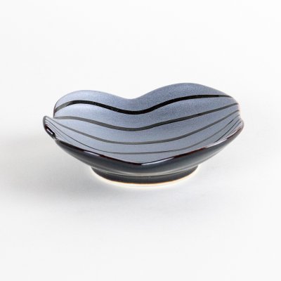 画像3: 錦銀彩べっ甲釉　瓢形小付