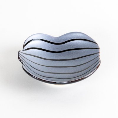 画像4: 錦銀彩べっ甲釉　瓢形小付