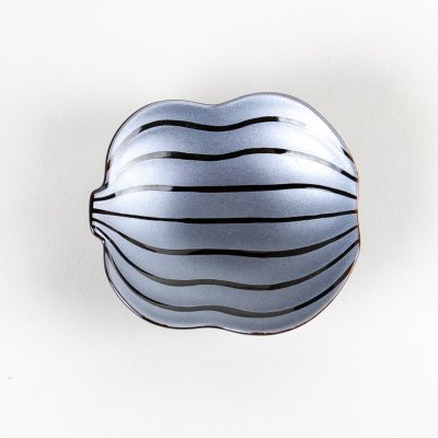 画像5: 錦銀彩べっ甲釉　瓢形小付