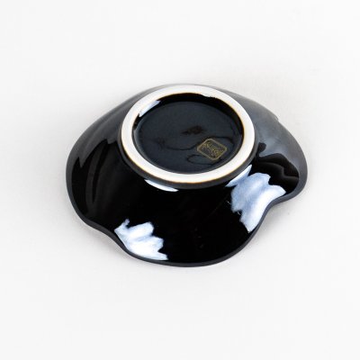 画像6: 錦銀彩べっ甲釉　瓢形小付