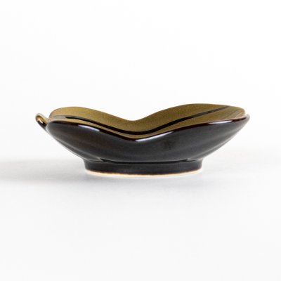 画像2: 錦金彩飴釉　瓢形小付