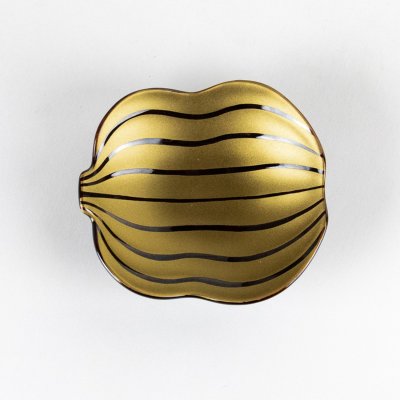 画像5: 錦金彩飴釉　瓢形小付