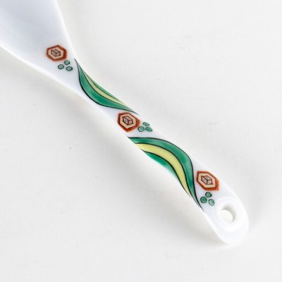 画像2: 流水（緑）　スプーン