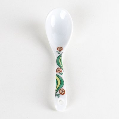 画像4: 流水（緑）　スプーン