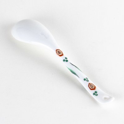 画像5: 流水（緑）　スプーン