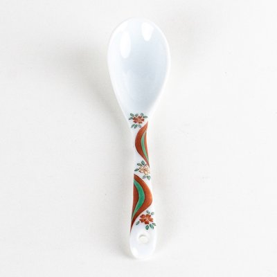 画像4: 流水（赤）　スプーン