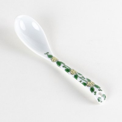 錦花唐草（緑）　スプーン