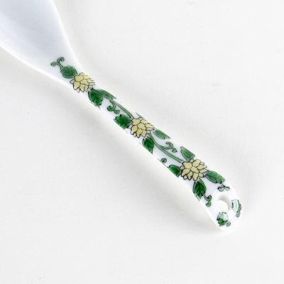 画像2: 錦花唐草（緑）　スプーン