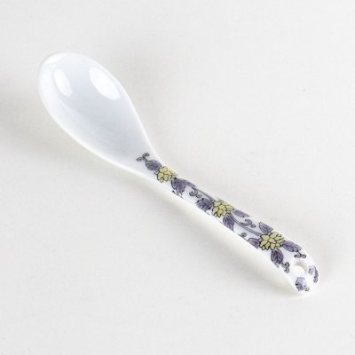 錦花唐草（紫）　スプーン