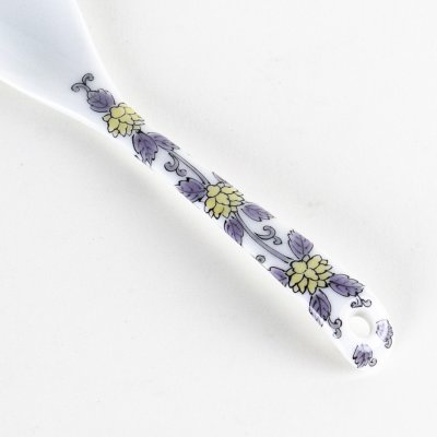 画像2: 錦花唐草（紫）　スプーン
