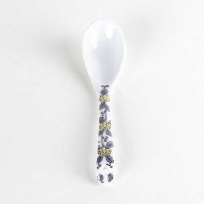 画像4: 錦花唐草（紫）　スプーン