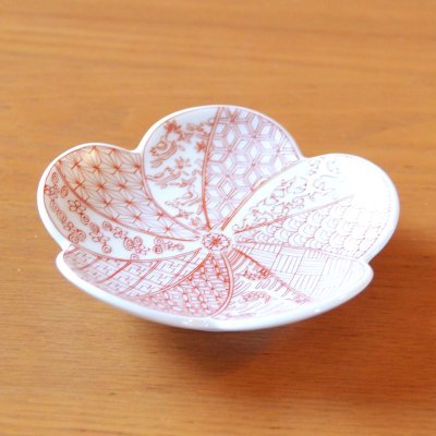 画像5: 錦祥瑞（赤）　お香立て（うさぎ）