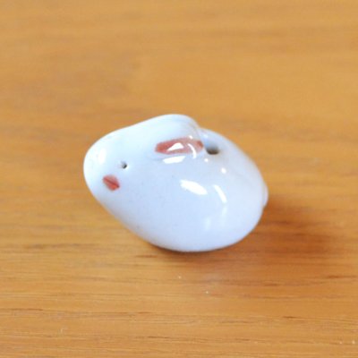 画像4: 錦祥瑞（青）　お香立て（うさぎ）