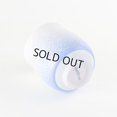 画像5: 藍染水滴（小） 湯呑（馬場真右エ門窯/木箱付）