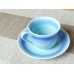 画像3: 海のシルクロード コーヒー碗皿（馬場真右エ門窯 / 木箱入） (3)