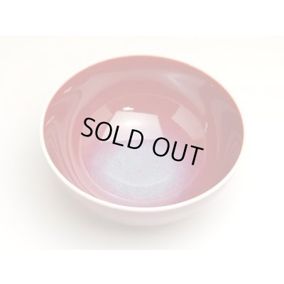 画像3: 【名入れ・名前入り】内外辰砂 茶碗（小）（馬場真右エ門窯/木箱付）