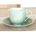 画像2: 鶯玉 コーヒー碗皿（木箱入） (2)