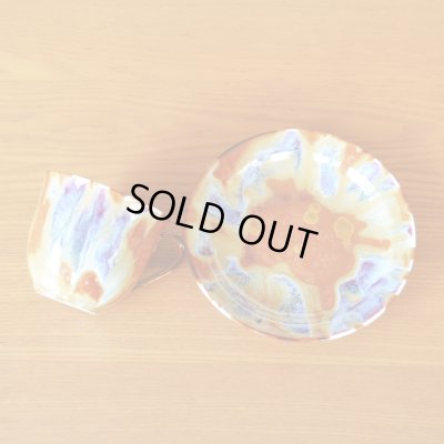 画像5: 燦（きらめき） コーヒー碗皿 真右エ門窯 二代真右衛門 馬場九洲夫 作