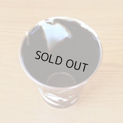 画像5: 緑影 焼酎グラス 真右エ門窯 二代真右衛門 馬場九洲夫 作