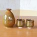 画像3: 金紅天目 酒器セット 真右エ門窯 初代真右衛門 作 (3)