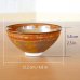 画像9: 金華紋 抹茶碗 真右エ門窯 二代真右衛門 馬場九洲夫 作