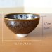 画像4: 油滴天目　抹茶碗 真右エ門窯 初代 真右衛門 作 (4)