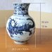 画像7: 染付龍 花瓶 真右エ門窯 初代 真右衛門 作