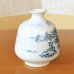 画像3: 染付山水 花瓶 真右エ門窯 初代 真右衛門 作