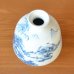 画像5: 染付山水 花瓶 真右エ門窯 初代 真右衛門 作