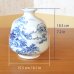 画像7: 染付山水 花瓶 真右エ門窯 初代 真右衛門 作