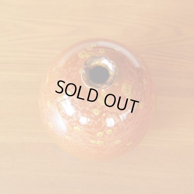 画像4: 金花紋 花瓶 真右エ門窯 作