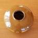 画像3: 金紅天目 胴張花瓶 真右エ門窯 初代真右衛門 作 (3)