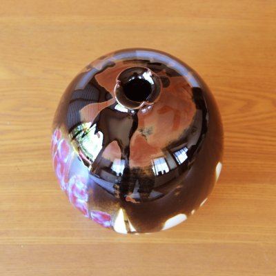 画像5: 溶（よう） 花瓶 真右エ門窯 二代真右衛門 馬場九洲夫 作