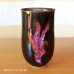 画像1: 夢の幻想花 花瓶 真右エ門窯 二代真右衛門 馬場九洲夫 作 (1)