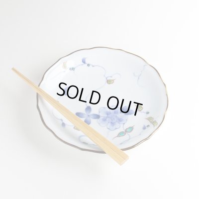 画像4: 染錦花牡丹 ６寸皿