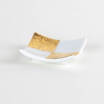 画像2: 市松（白金）　箸置