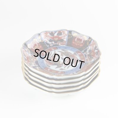 画像7: 古伊万里金彩牡丹 5.5寸皿