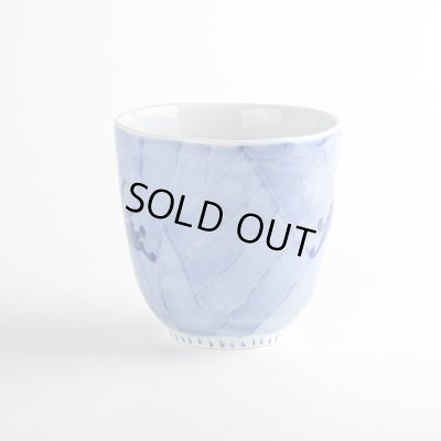 画像3: 【名入れ・名前入り】なごみ月兎（青） マグカップ