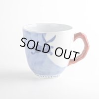 なごみ月兎（赤） マグカップ