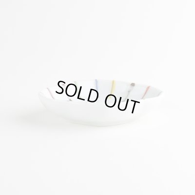 画像5: 染錦線十草 木甲小皿