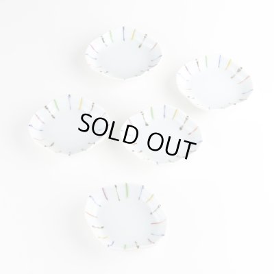 画像6: 染錦線十草 木甲小皿