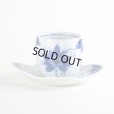 画像5: さくら草 茶托付き煎茶