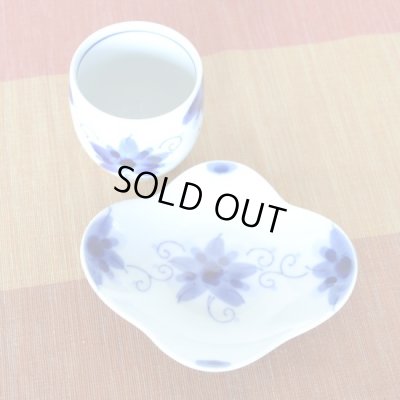画像4: さくら草 茶托付煎茶 Ｕ平急須茶器揃