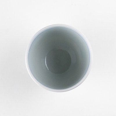 画像3: さくら草（青） 湯呑