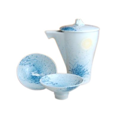 遊兎 至福の半酒器セット（徳利×１ / 盃×２）
