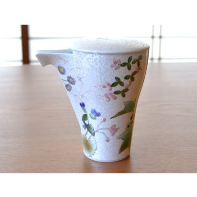 画像2: 秋草 至福の半酒器セット（徳利×１ / 盃×２）