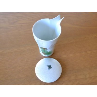 画像3: 秋草 至福の半酒器セット（徳利×１ / 盃×２）