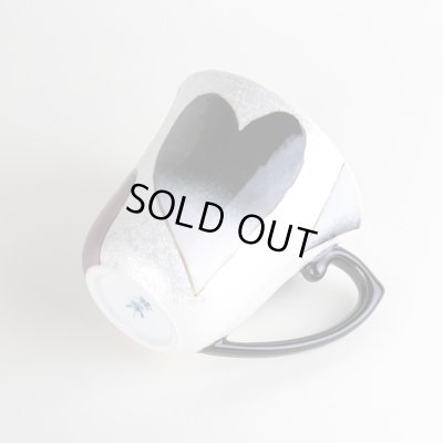 画像5: ハート（黒） マグカップ