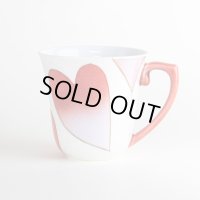 ハート（赤） マグカップ