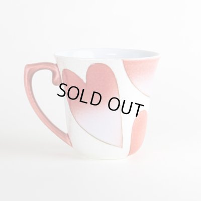 画像2: ハート（赤） マグカップ